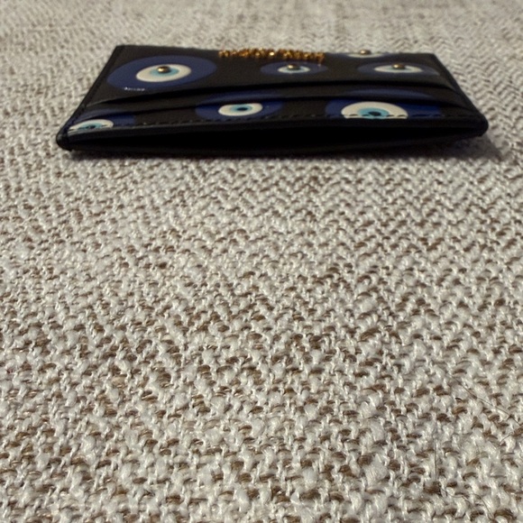 Kate Spade Morgan Evil Eye Embellished Cardholder - Picture 6 of 7